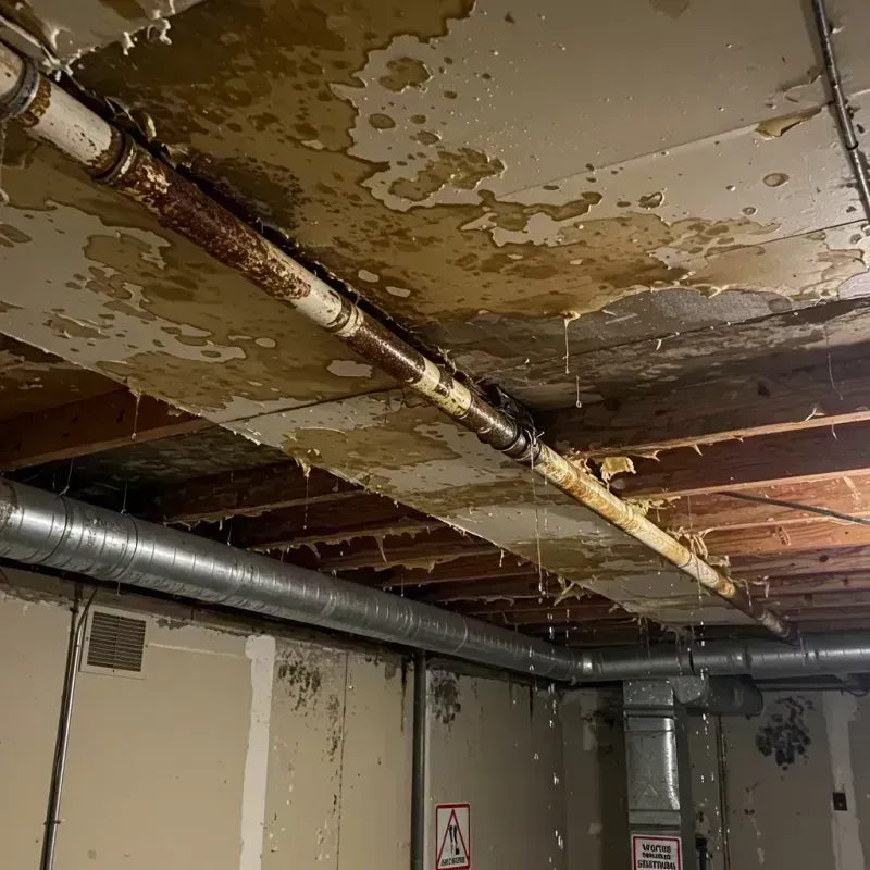 Ceiling Water Damage Repair in Webster County, GA